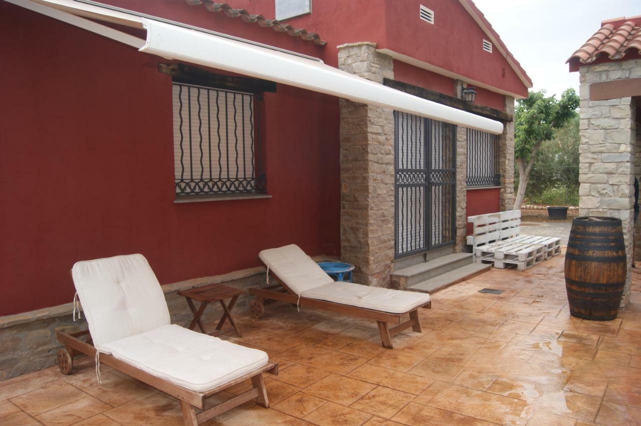 Villa Chalet Cap I Corp Alcoceber ภายนอก รูปภาพ