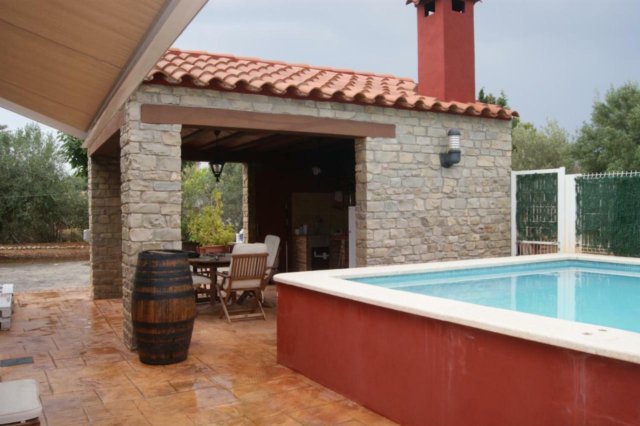 Villa Chalet Cap I Corp Alcoceber ภายนอก รูปภาพ